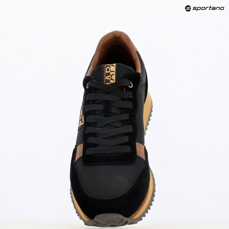 Încălțăminte pentru bărbați Napapijri Cosmos black/ brown 9