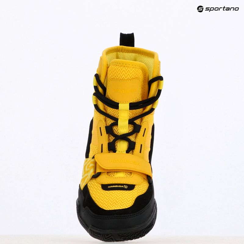 Încălțăminte de box pentru bărbați Hayabusa Strike Boxing yellow 12