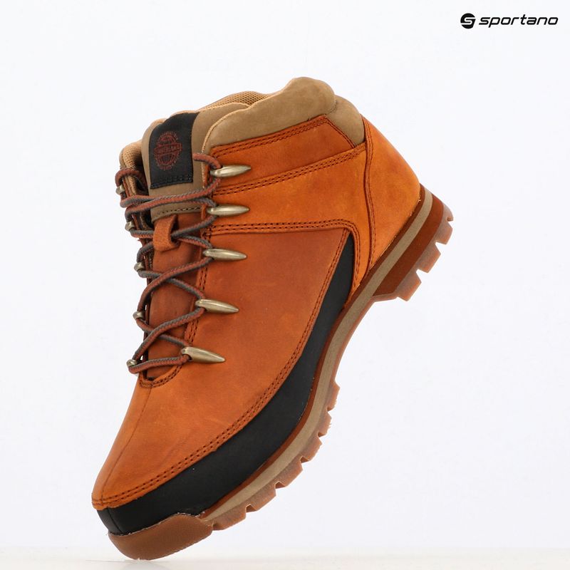 Încălțăminte pentru bărbați Timberland Euro Sprint medium orange full grain 9