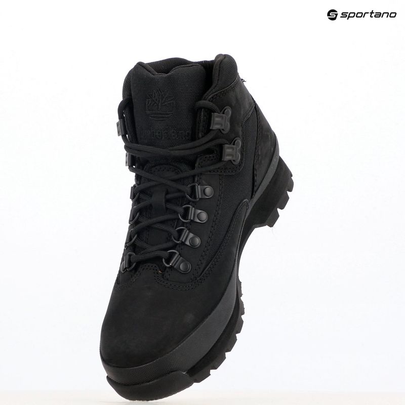 Încălțăminte pentru bărbați Timberland Euro Hiker Mid Lace black nubuck 9