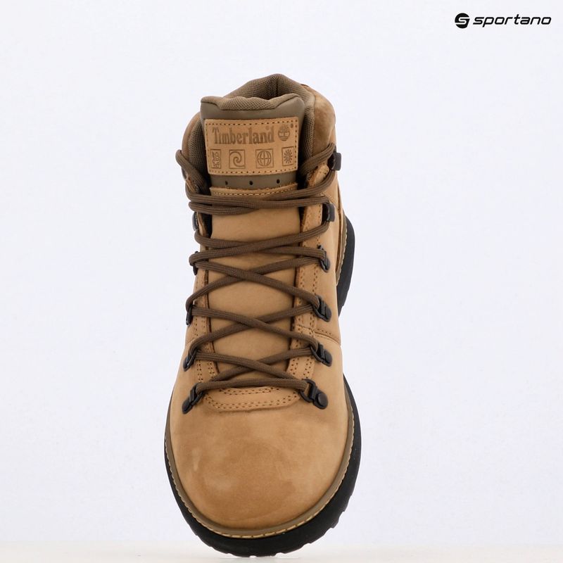 Încălțăminte pentru bărbați Timberland Hudson Road Mid Lace Waterproof Chukka medium beige nubuck 9