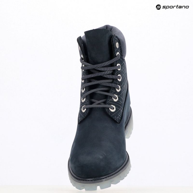 Încălțăminte pentru bărbați Timberland Premium 6 In Lace navy nubuck 9
