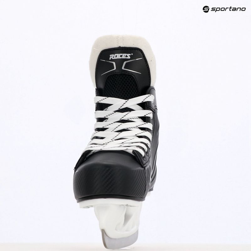 Patine de hochei pentru copii Roces RH1 negre 450722 10