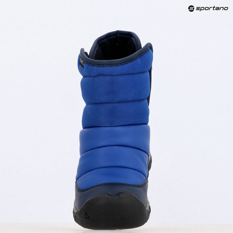 Ghete pentru copii KEEN Puffrider WP naval academy/surf 9