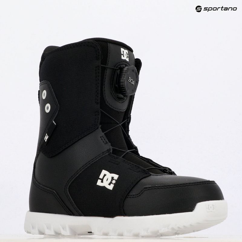Ghete de snowboard pentru copii DC Youth Scout black/black/white 6