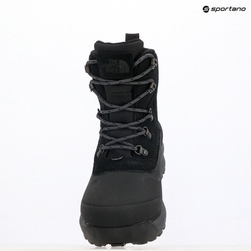 Încălțăminte de trekking pentru bărbați  The North Face Chilkat V Lace WP black/asphalt grey 9