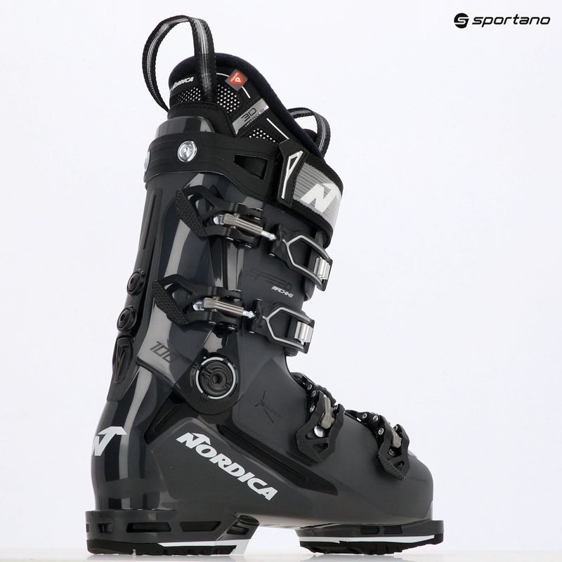 Ghete de schi pentru bărbați Nordica Speedmachine 3 100 GW anthracite/black/white 7