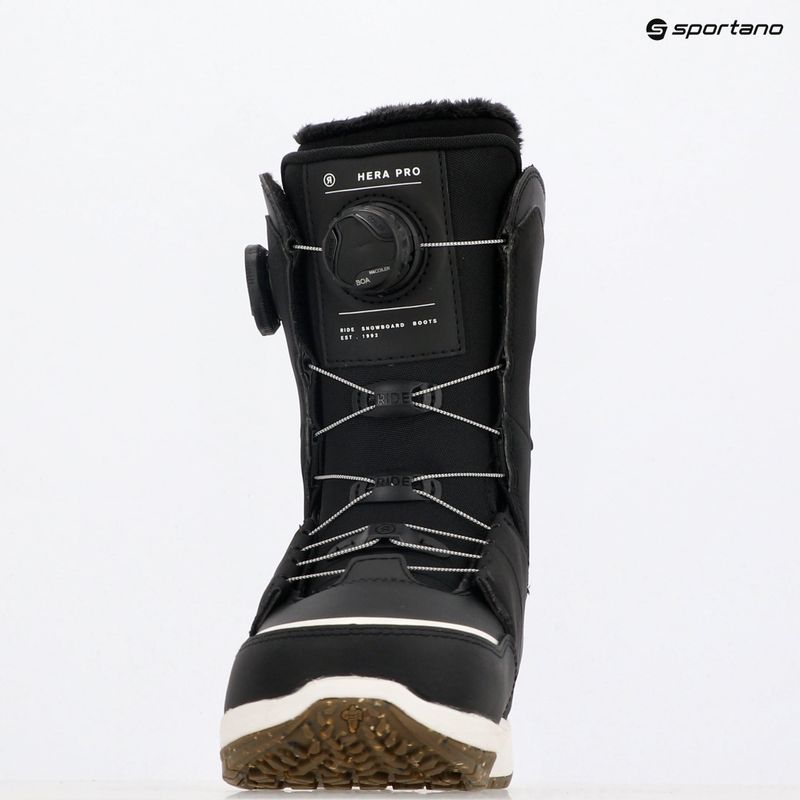 Ghete de snowboard pentru femei RIDE Hera Pro black 7