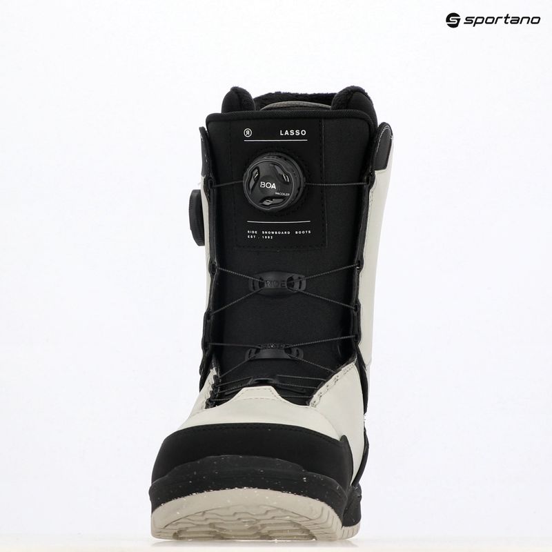 Încălțăminte de snowboard pentru bărbați RIDE Lasso grey 7