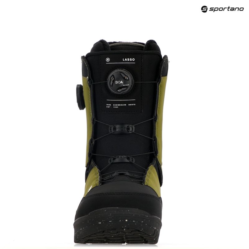 Încălțăminte de snowboard pentru bărbați RIDE Lasso olive 7