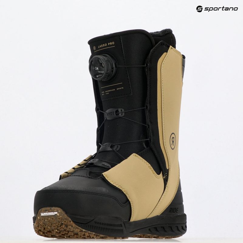 Încălțăminte de snowboard pentru bărbați RIDE Lasso Pro tobacco 7