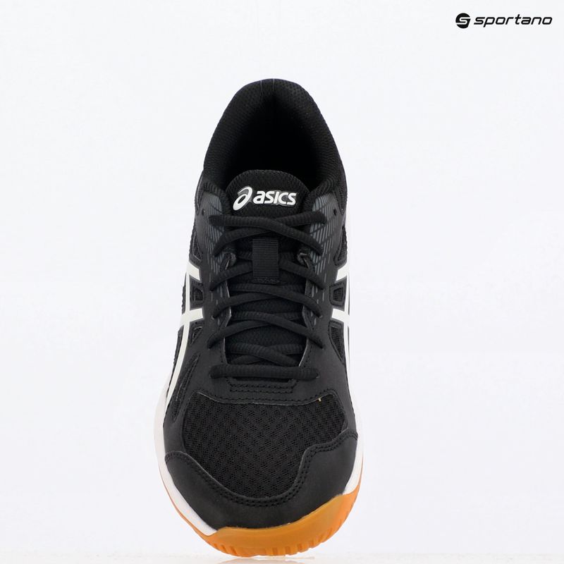 Încălțăminte pentru bărbați ASICS Upcourt 6 black/white 8