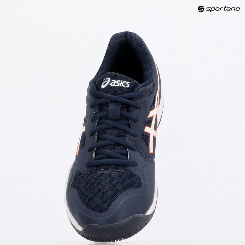 Încălțăminte de squash pentru bărbațiASICS Gel-Court Hunter 3 midnight/white 8