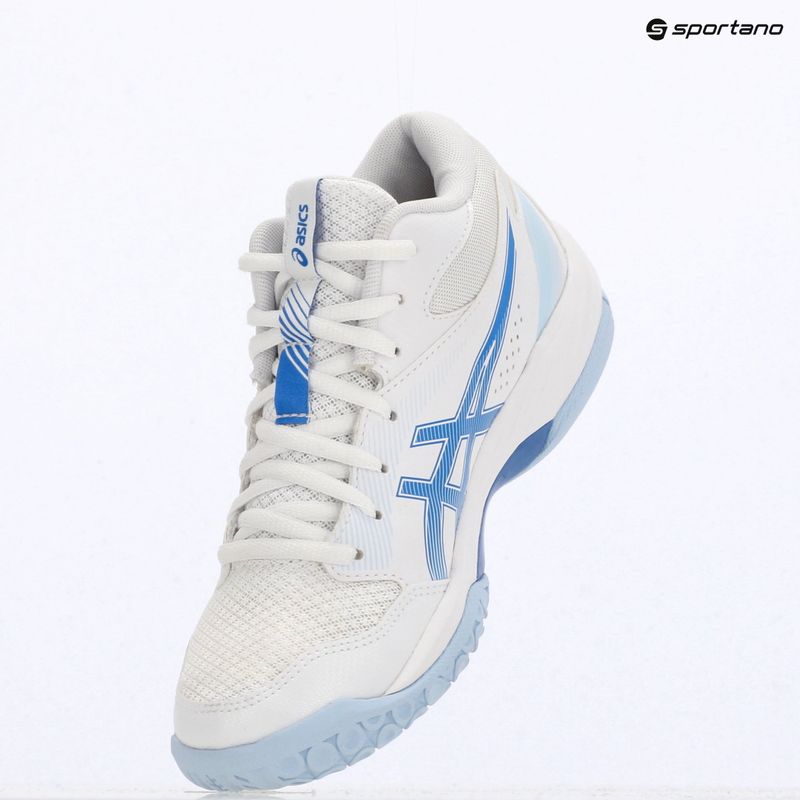 Încălțăminte pentru femei ASICS Gel-Task MT4 white/blue coast 8
