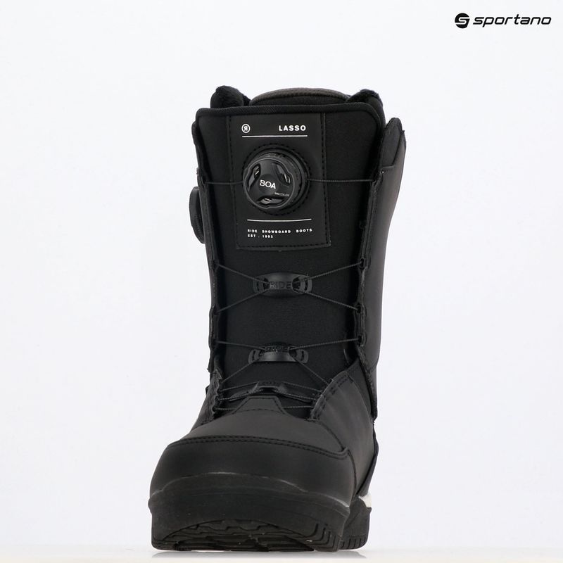 Încălțăminte de snowboard pentru bărbați RIDE Lasso black 12