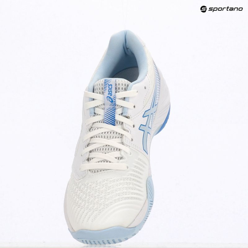 Încălțăminte pentru femei ASICS Netburner Ballistic FF 3 white/ blue cost 9