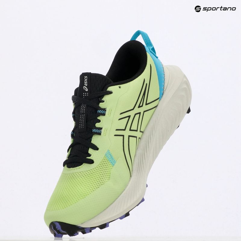 Încălțăminte de alergare pentru bărbați ASICS Gel-Excite Trail 2 lime green/black 9