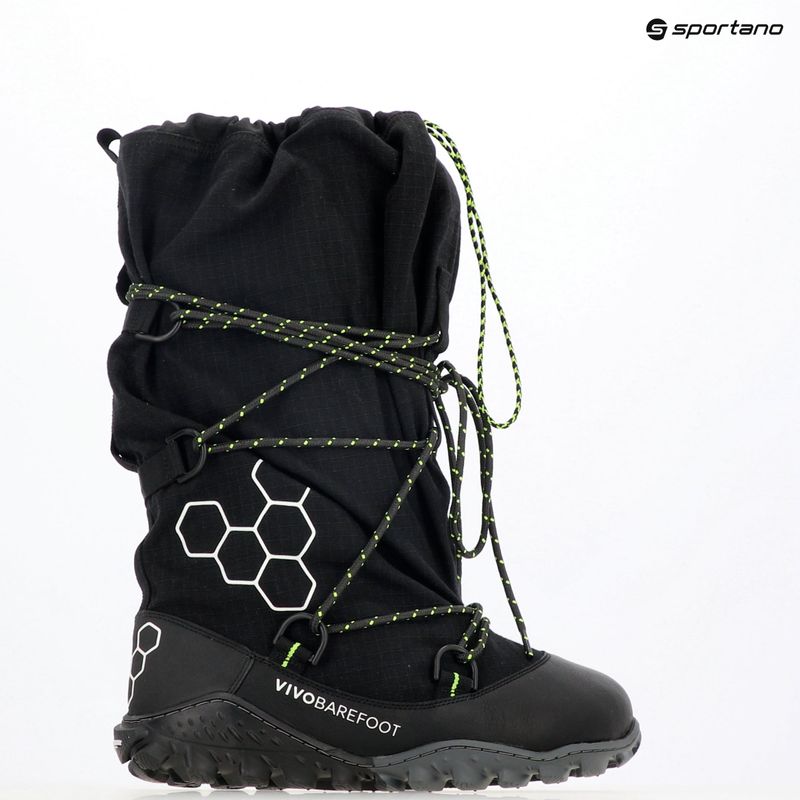 Încălțăminte barefoot pentru bărbați Vivobarefoot Tundra Esc obsidian 13