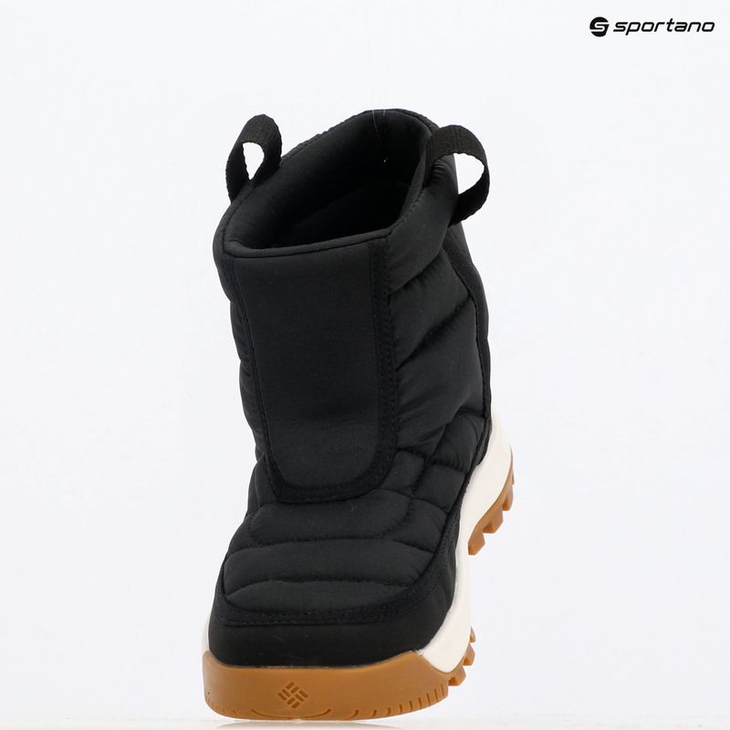 Ghete pentru copii Columbia Youth Snowtrot Mid black/sea salt 19