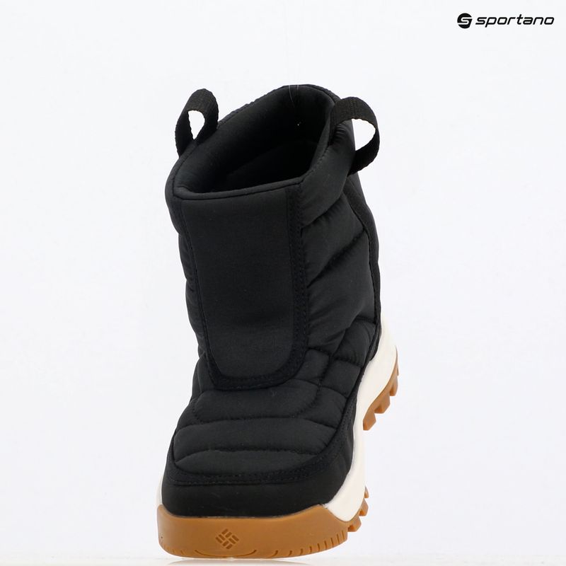 Ghete pentru copii Columbia Youth Snowtrot Mid black/sea salt 9