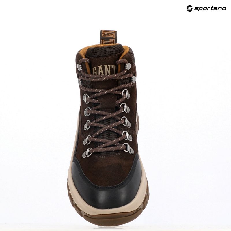 Încălțăminte pentru bărbați GANT Hillark dark brown 9