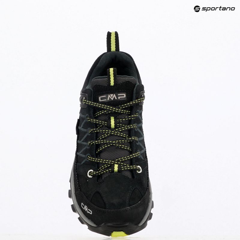 Încălțăminte de trekking pentru femei CMP Rigel Low Wp nero/lime 9