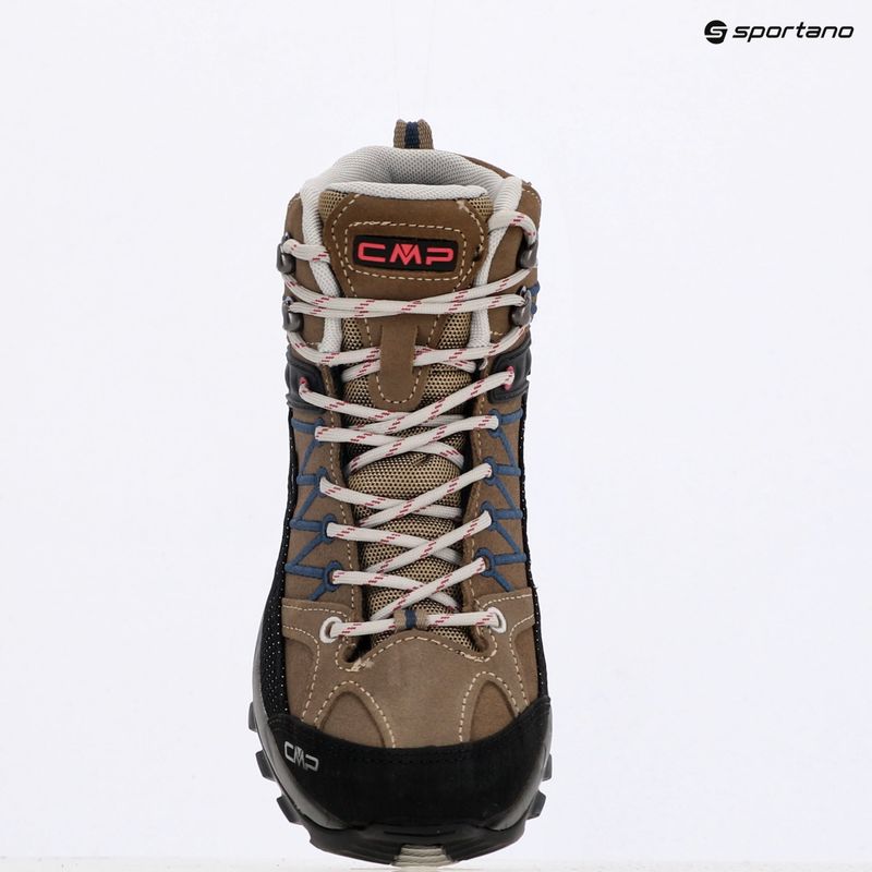 Încălțăminte de trekking pentru femei  CMP Rigel Mid Wp castoro 9
