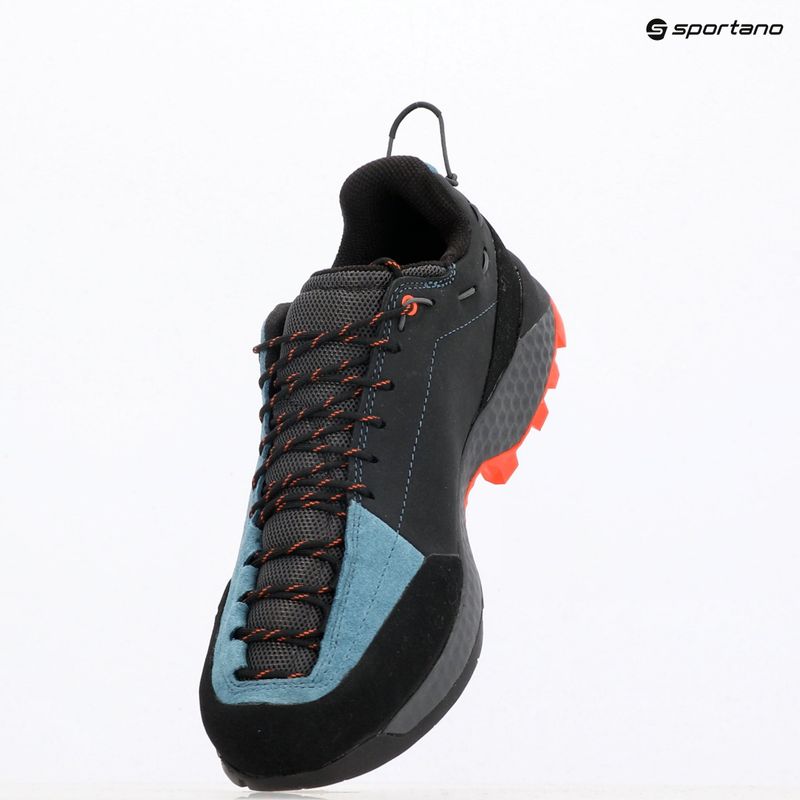 Încălțăminte de abordare pentru bărbați La Sportiva Tx Guide Leather hurricane/carbon 9