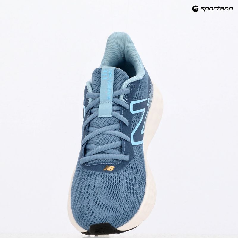 Încălțăminte de alergare pentru femei  New Balance 411 v3 blue 9