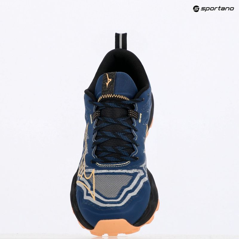 Încălțăminte de alergare pentru femei Mizuno Wave Daichi 8 estate blue/apricot ice/black 9