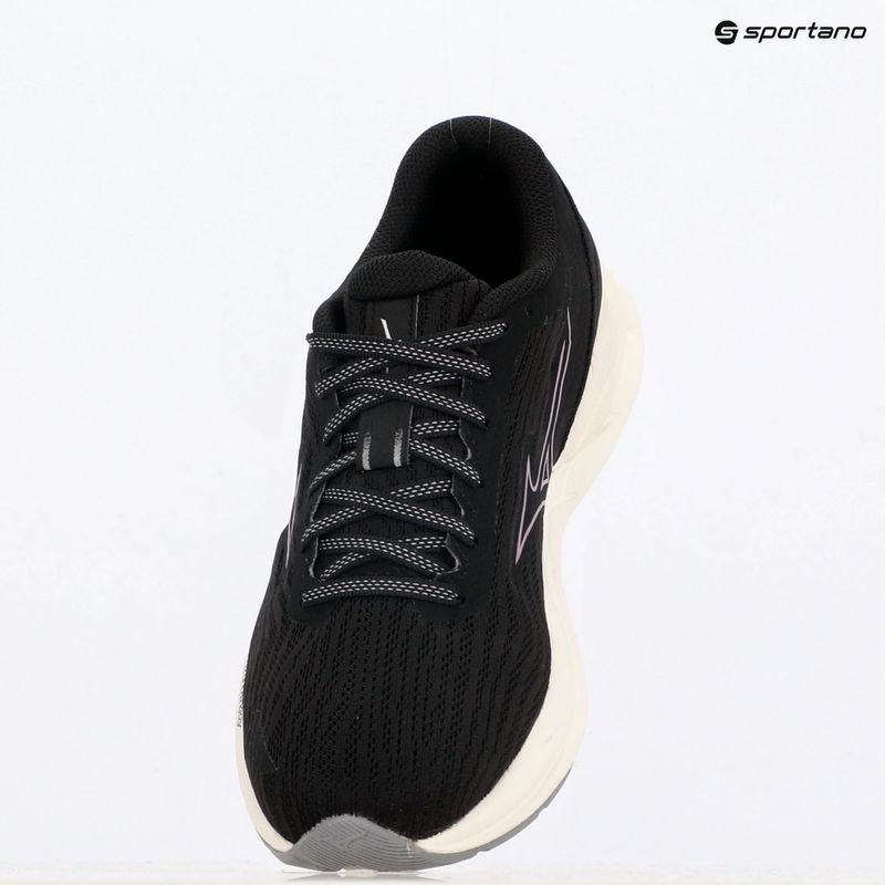 Încălțăminte de alergare pentru femei Mizuno Wave Revolt 3 black/cosmo chrome/mizuno snow white 9