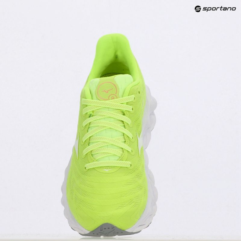 Încălțăminte de alergare pentru femei Mizuno Wave Sky 8 mizuno neo lime/white/pristine 9
