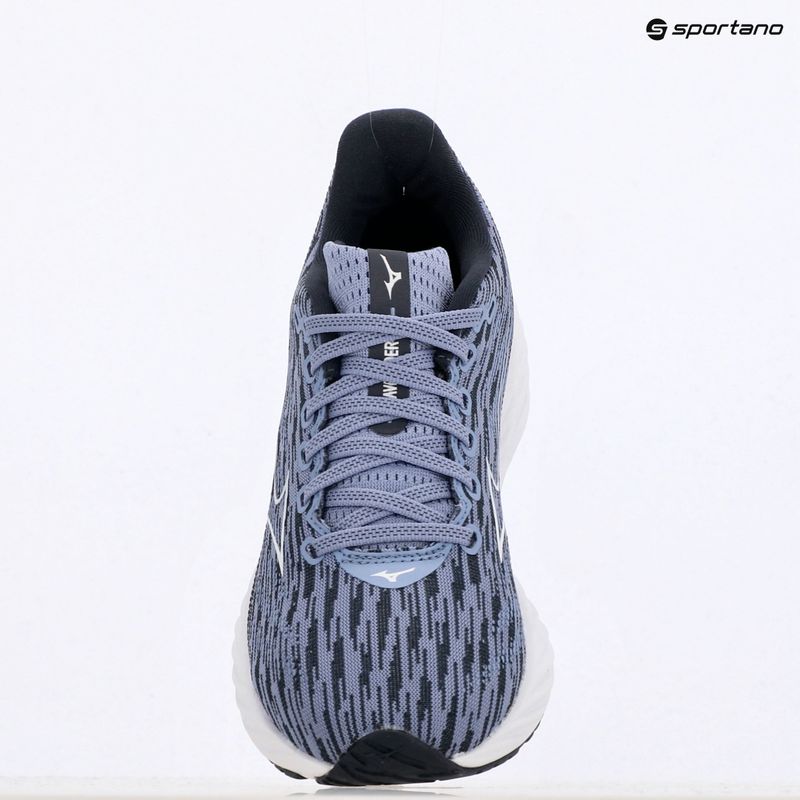 Încălțăminte de alergare pentru femei Mizuno Wave Rider 28 purple impression/white/india ink 9