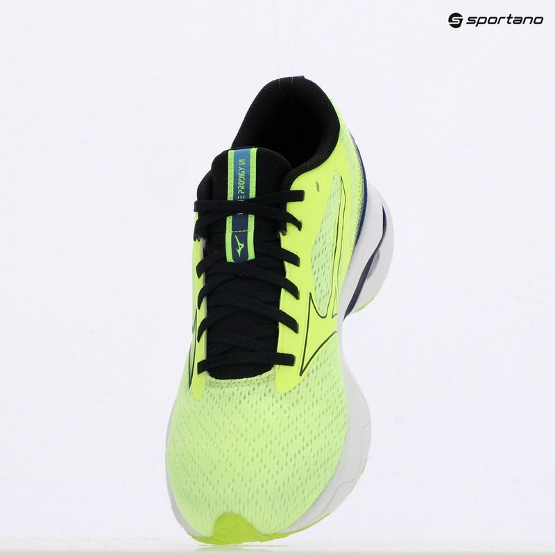 Încălțăminte de alergare pentru bărbați Mizuno Wave Prodigy 6 mizuno neo lime/black 9