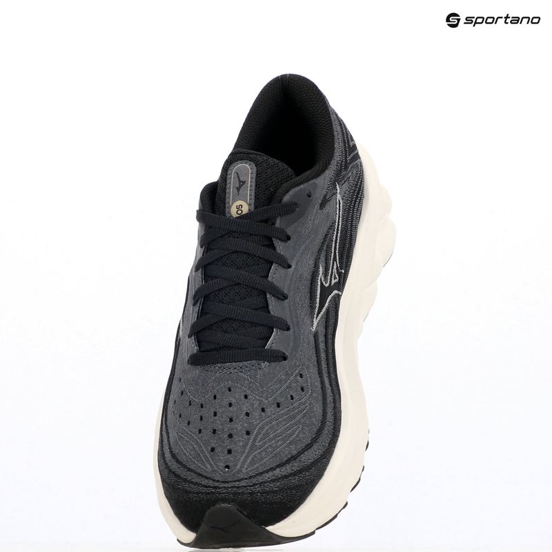 Încălțăminte de alergare pentru bărbați Mizuno Wave Skyrise 5 iron gate/nimbus cloud/black 9