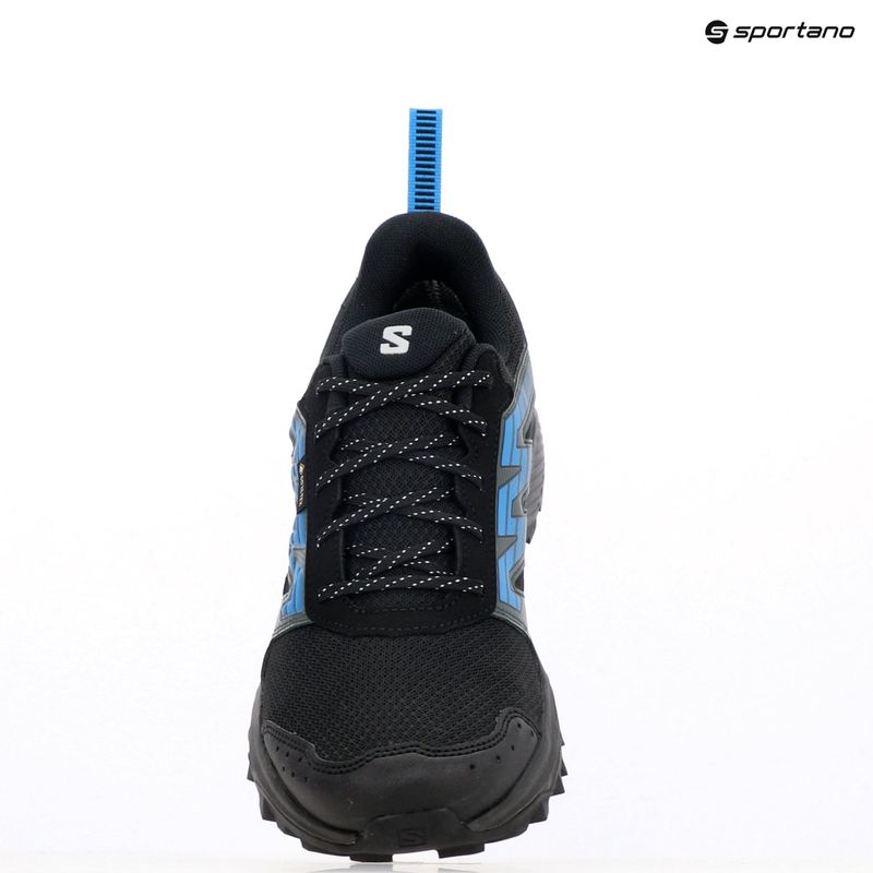 Încălțăminte de alergare pentru bărbați Salomon Wander GTX black/darkest spruce/ibiza blue 11