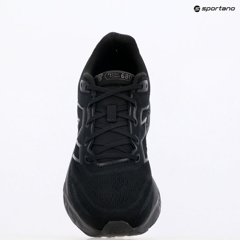 Încălțăminte de alergare pentru bărbați New Balance Fresh Foam 680 v8 M680CK8 black 9