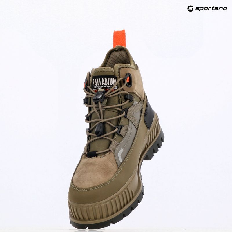 Încălțăminte Palladium Pallashock TravelWp+ dusky green 9