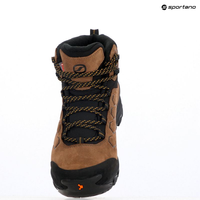 Încălțăminte de trekking pentru bărbați  SCARPA Moraine Polar Gtx dark brown / sulphur 9