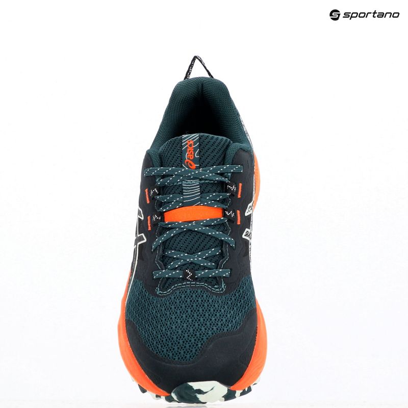 Încălțăminte de alergare pentru bărbați ASICS Trabuco Terra 2 saxon green/pure aqua 17