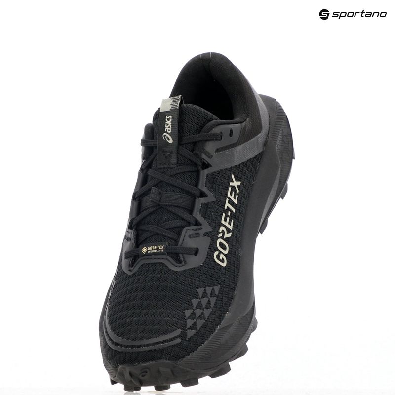 Încălțăminte de alergare pentru bărbați Asics Gel-Trabuco 13 GTX black/graphite grey 9