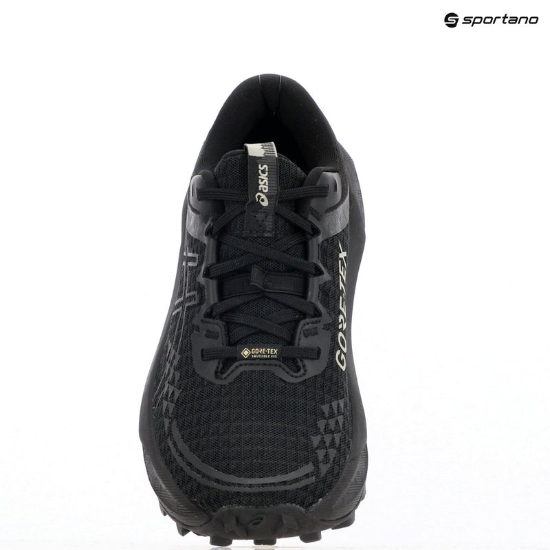 Încălțăminte de alergare pentru femei ASICS Gel-Trabuco 13 GTX black/graphite grey 9