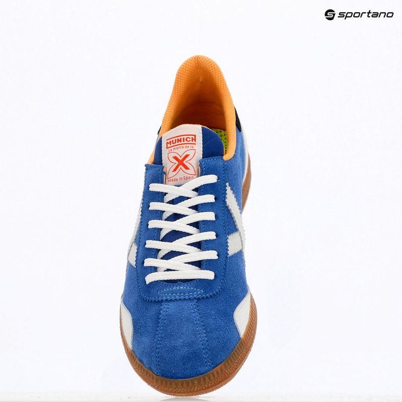 Încălțăminte de handbal MUNICH Arquero Con Pieza azul 9