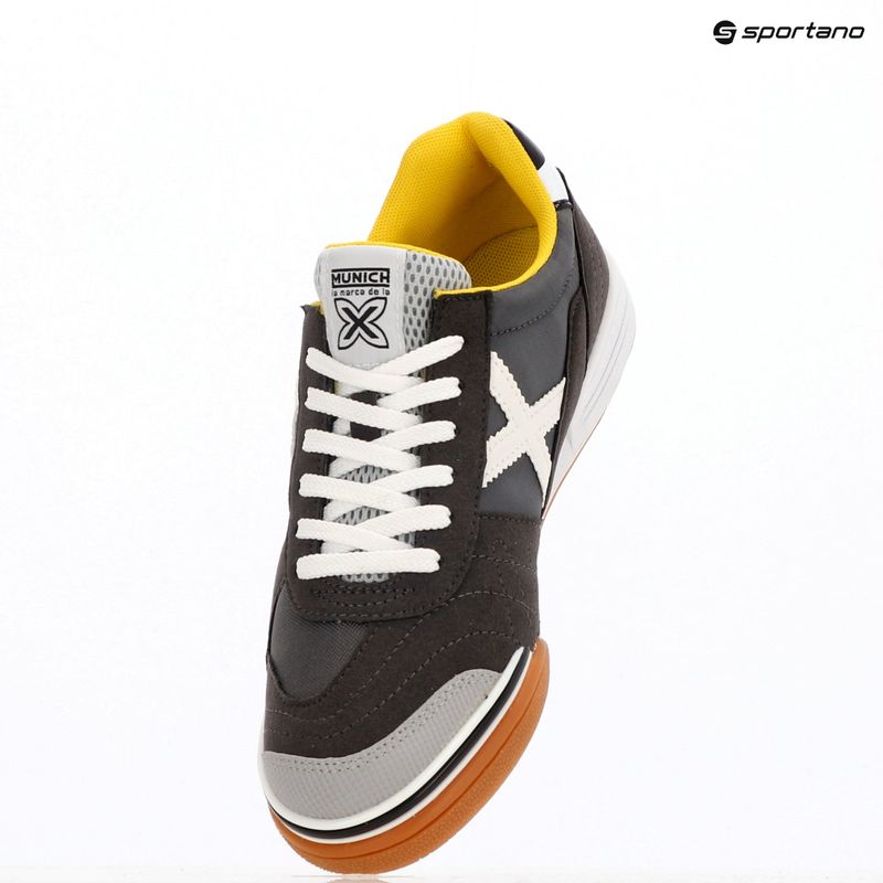 Încălțăminte de fotbal MUNICH Gresca IF negro 9