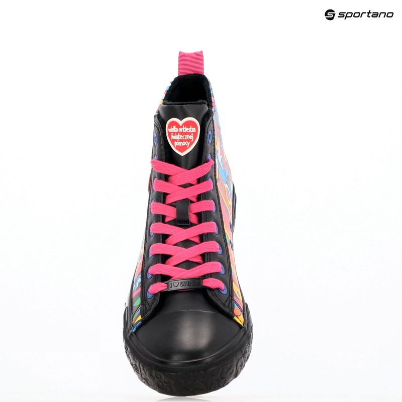 Încălțăminte pentru bărbați BIG STAR RR174653 negru/ multicolor 15