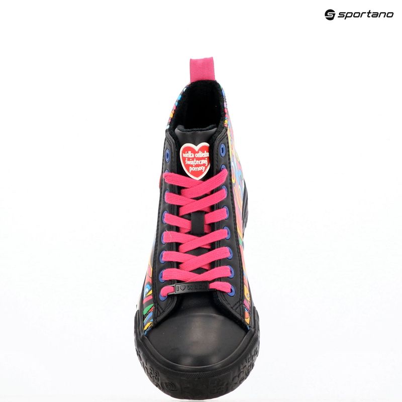 Încălțăminte pentru femei BIG STAR RR274A653 negru/ multicolor 19