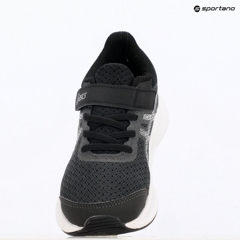 Încălțăminte de alergare pentru copii ASICS Patriot 13 PS graphite grey/white 9