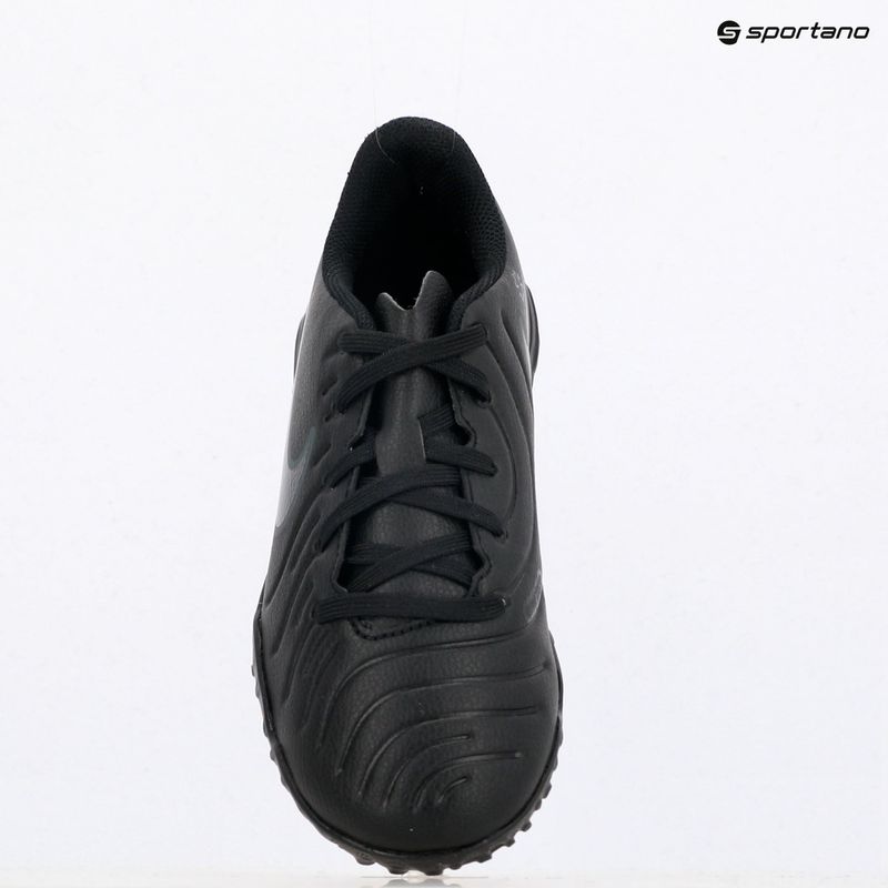 Ghete de fotbal pentru copii Nike Tiempo Legend 10 Club TF negru/negru deep jungle 9