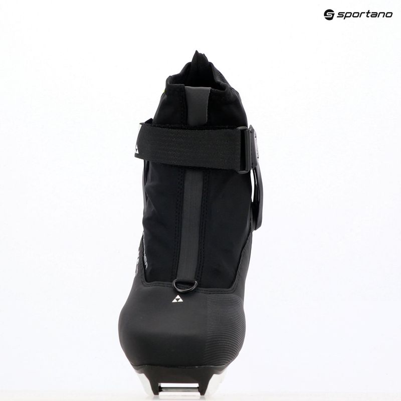 Ghete de schi fond Fischer XC Control black/white 6
