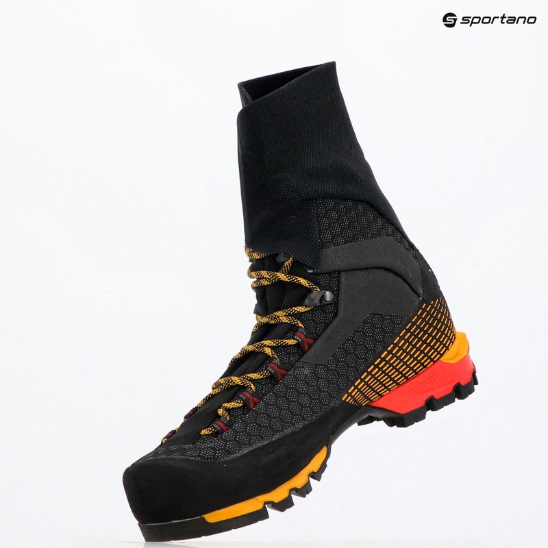 Cizme de munte pentru bărbați La Sportiva Trango Pro GTX black/ yellow 12